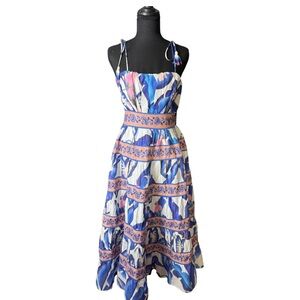 FARM Rio Floral Print Women's Dress Size XS